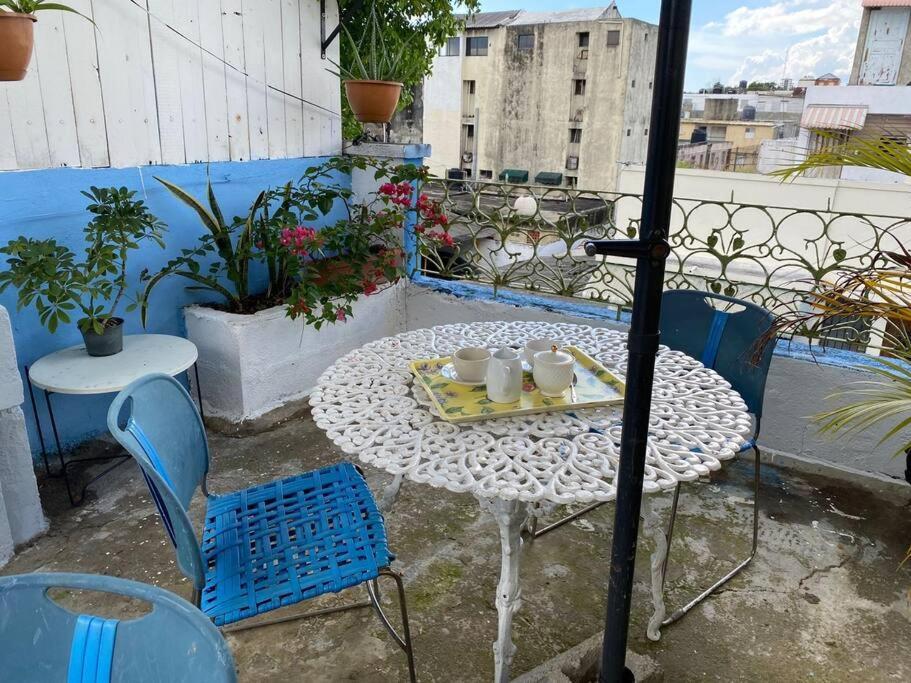 Fabulous Rooftop 2 Colonial Room For 4 聖多明哥 外观 照片
