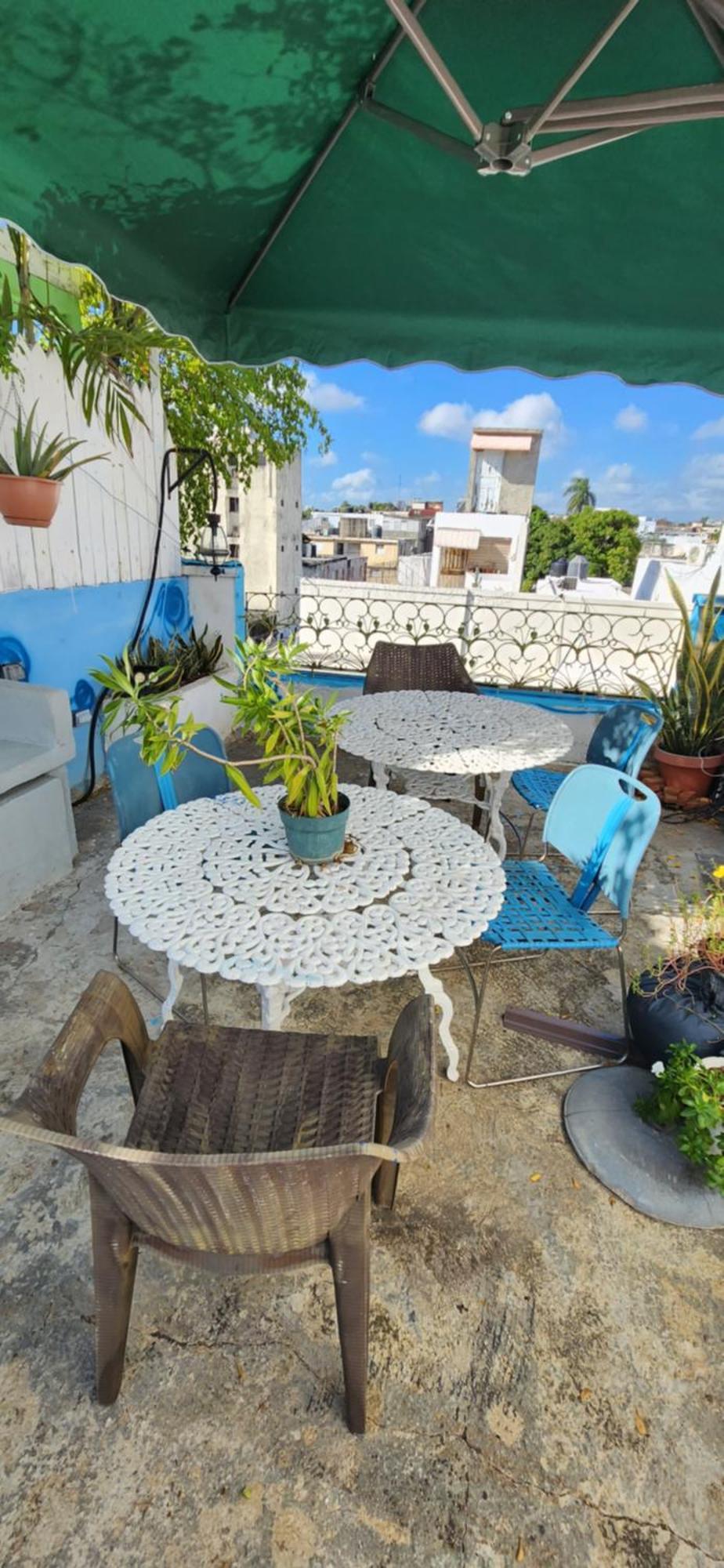 Fabulous Rooftop 2 Colonial Room For 4 聖多明哥 外观 照片